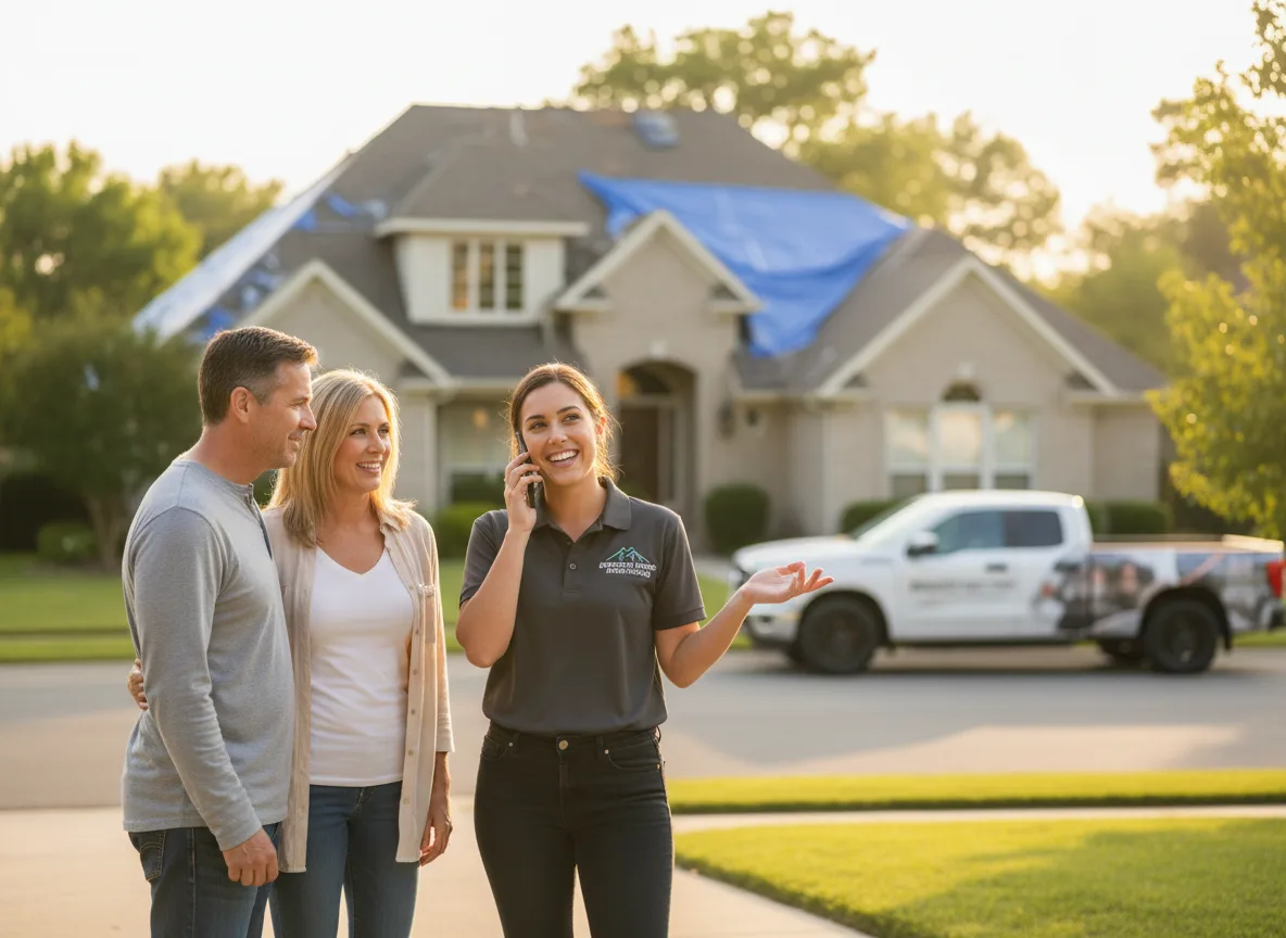 Roof Flashing Repair in East Dublin, GA