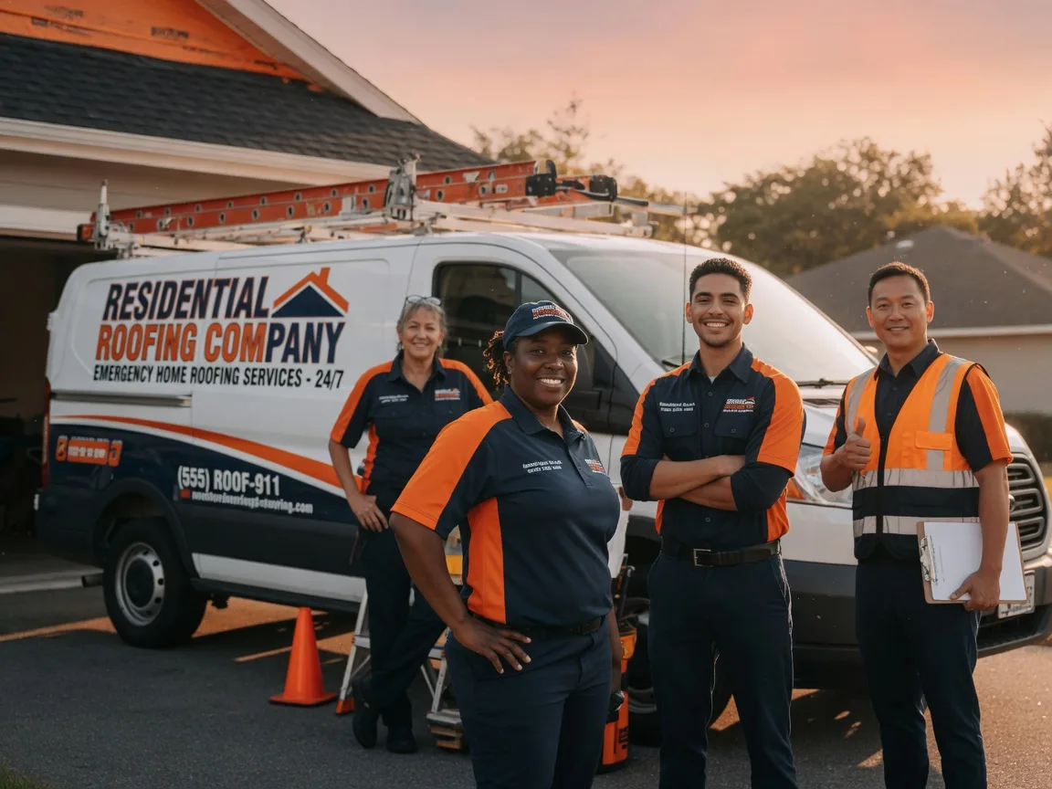 Emergency Roof Repair company in East Dublin, GA